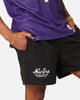New Era Woven Shorts Black