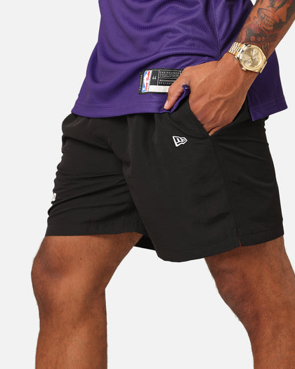 New Era Woven Shorts Black