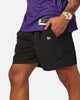 New Era Woven Shorts Black