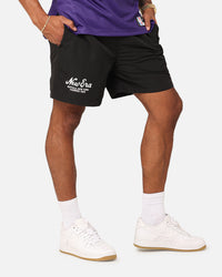 New Era Woven Shorts Black