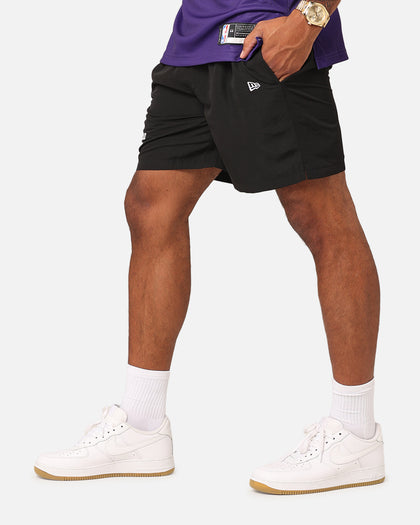 New Era Woven Shorts Black