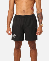 New Era Woven Shorts Black