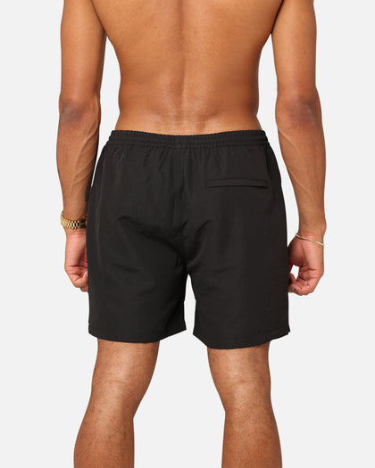 New Era Woven Shorts Black