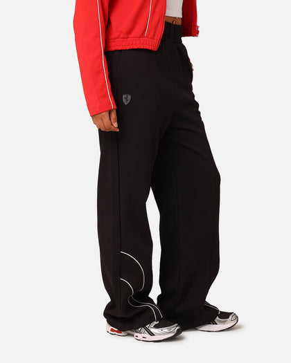 Puma X Scuderia Ferrari Women's Ferrari Style Pants Puma Black