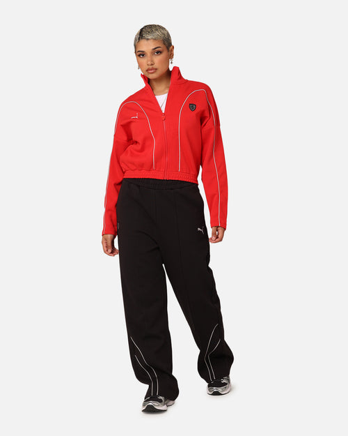 Puma X Scuderia Ferrari Women's Ferrari Style Pants Puma Black