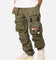 Lifted Anchors "V2 Bomber" Cargo Pants Moss Green