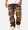 Lifted Anchors "Varial" Mohair Carpenter Denim Jeans Brown/Mohair