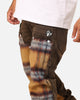 Lifted Anchors "Varial" Mohair Carpenter Denim Jeans Brown/Mohair