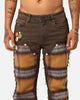 Lifted Anchors "Varial" Mohair Carpenter Denim Jeans Brown/Mohair