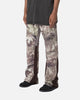 MNML Contrast Bootcut Sweatpants Tree Camo