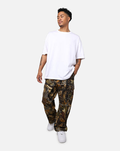 X-Large Twill Easy Cargo Pants Olive