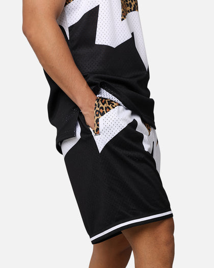 Mitchell & Ness X McLaren X Culture Kings Las Vegas Collection Sublimated Mesh Shorts Black