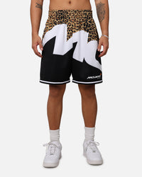 Mitchell & Ness X McLaren X Culture Kings Las Vegas Collection Sublimated Mesh Shorts Black