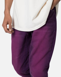 MNML B512 Flare Denim Jeans Purple