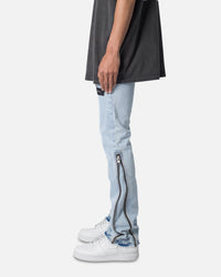 MNML M510 O Ring Denim Jeans Light Blue