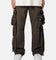 MNML Strapped Multi Cargo Pants Brown