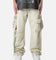 MNML Strapped Multi Cargo Pants Khaki