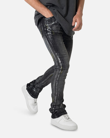 MNML X509 Convertible Denim Pants Multi