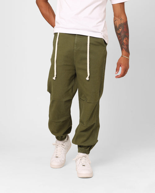 XXIII James Street Joggers Green