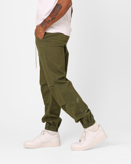 XXIII James Street Joggers Green