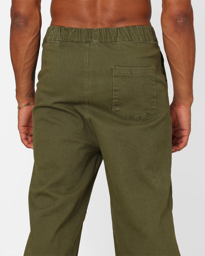 XXIII James Street Joggers Green