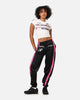 Playboy Women's Racing Trackpants Black