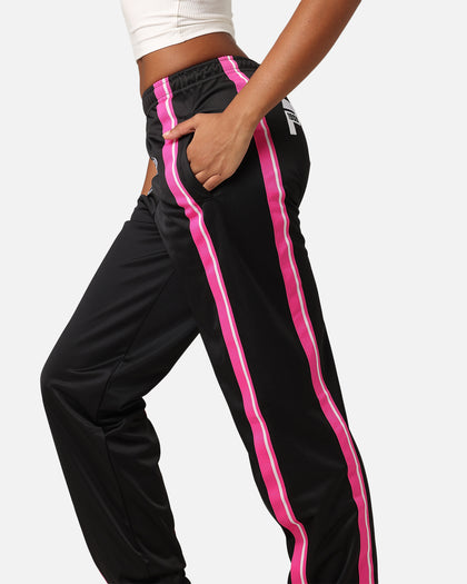 Playboy Women's Racing Trackpants Black