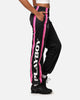Playboy Women's Racing Trackpants Black