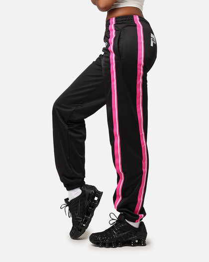 Playboy Women's Racing Trackpants Black