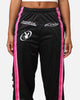 Playboy Women's Racing Trackpants Black