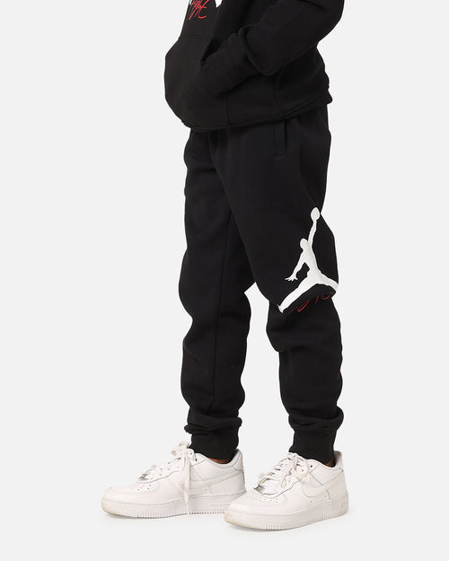Jordan Kid's Baseline Fleece Track Pants Black