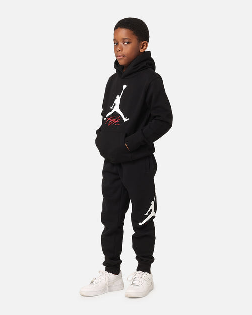 Jordan Kid's Baseline Fleece Track Pants Black