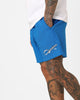 Champion Reverse Weave Cursive Logo Shorts Pelican Do