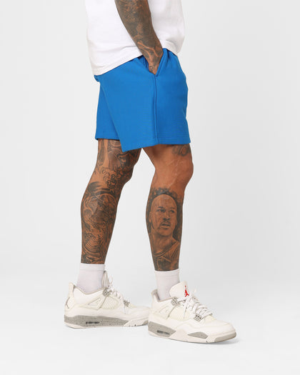Champion Reverse Weave Cursive Logo Shorts Pelican Do