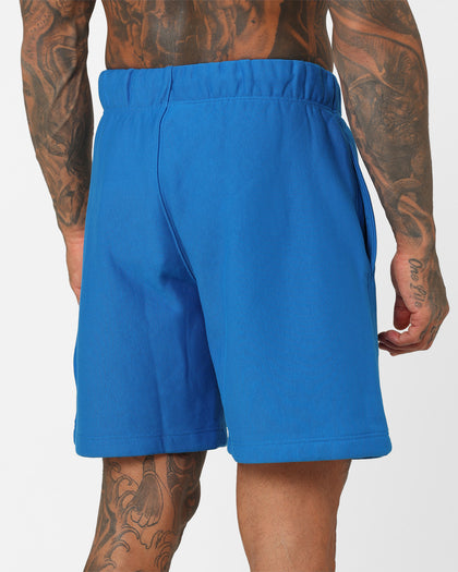 Champion Reverse Weave Cursive Logo Shorts Pelican Do
