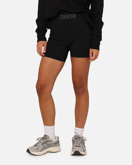 Champion Women's Rochester Flex Bike Shorts Black