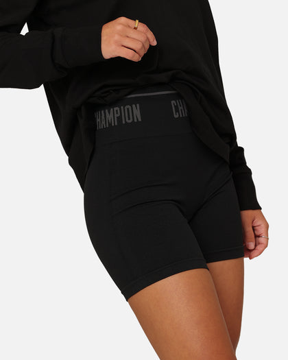 Champion Women's Rochester Flex Bike Shorts Black