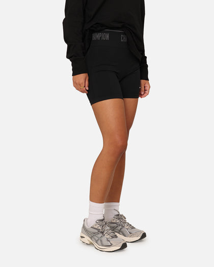 Champion Women's Rochester Flex Bike Shorts Black