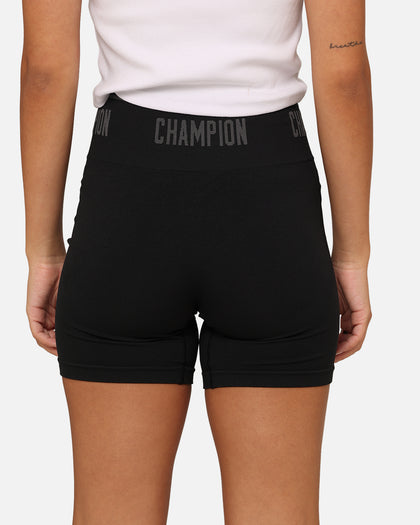 Champion Women's Rochester Flex Bike Shorts Black