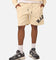 Market Rug Dealer Throwback Arc Shorts Ecru