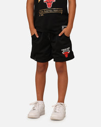 NBA Kids' Chicago Bulls Team Mesh Shorts Black