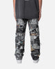 MNML Panelled Blanket Pants Black/White