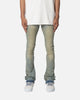 MNML X514 Skinny Stacked Denim Jeans Vintage Blue