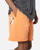 MNML Contrast Paneled Sweatshorts Orange