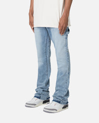 MNML B531 Carpenter Flare Denim Jeans Blue