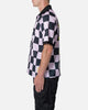 MNML Checkered Polo Shirt Pink