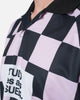 MNML Checkered Polo Shirt Pink