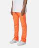 MNML Coated Skinny Sweatpants Orange