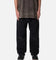 MNML Knee Distressed Ultra Baggy Denim Jeans Black