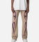 MNML Tribal Bootcut Sweatpants Earth